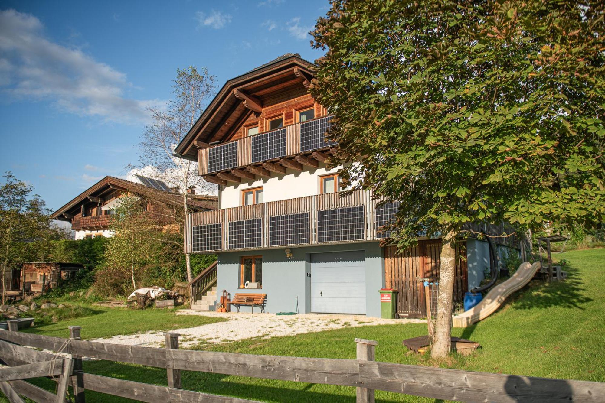 Mirnockahöhe: Alpine Retreat with Panoramic Lake Views Ferndorf Exterior photo